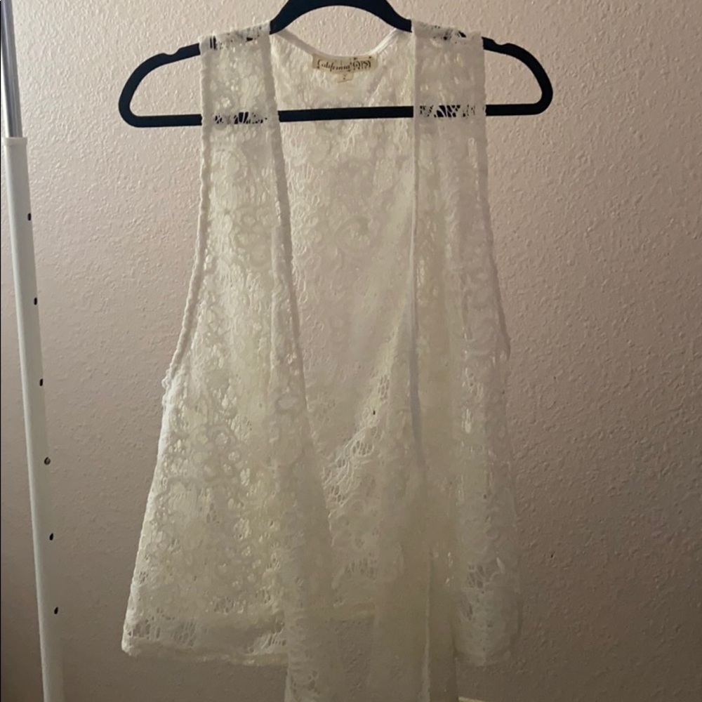 Beautiful Laced Cardigan